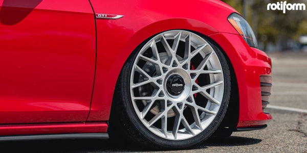 Rotiform Cast BLQ 18" 5x112 Matte Black Gallery photo 6