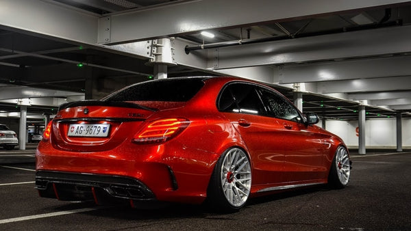 Rotiform Cast BLQ 18" 5x112 Matte Black Gallery photo 9