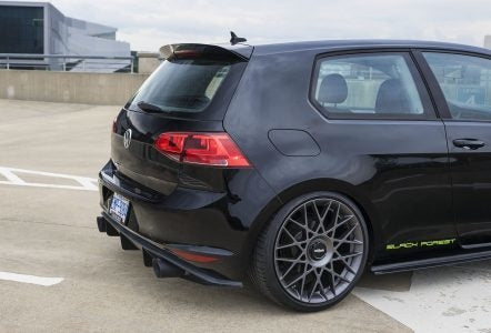 Rotiform Cast BLQ 18" 5x112 Matte Black Gallery photo 11