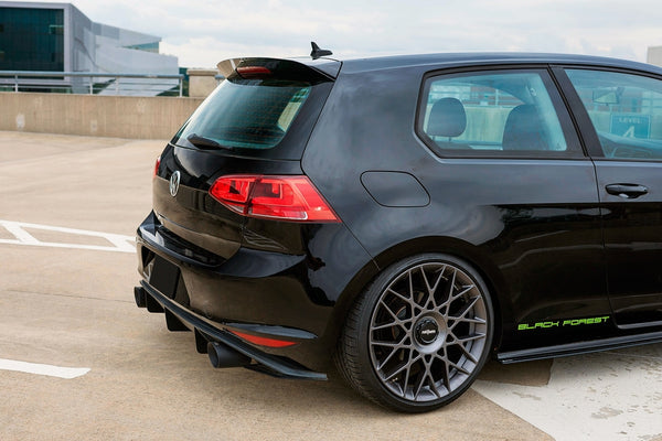 Rotiform Cast BLQ 18" 5x112 Matte Black Gallery photo 12