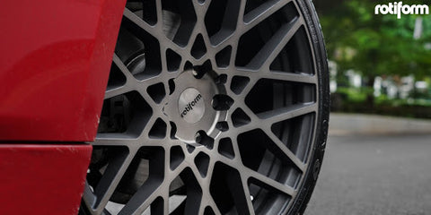 Rotiform Cast BLQ 18" 5x112 Matte Black Gallery photo 15