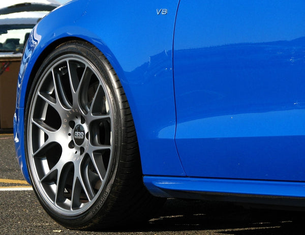 BBS CH-R (Silver w/ Polished Steel Lip) Gallery photo 4