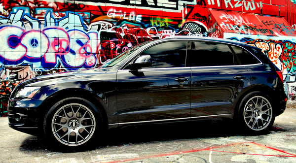 BBS CH-R (Silver w/ Polished Steel Lip) Gallery photo 6