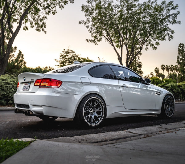 BBS CH-R (Silver w/ Polished Steel Lip) Gallery photo 7