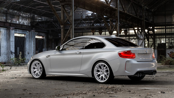 BBS CH-R (Silver w/ Polished Steel Lip) Gallery photo 8