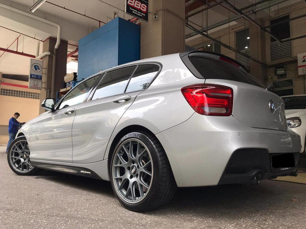 BBS CH-R (Silver w/ Polished Steel Lip) Gallery photo 10