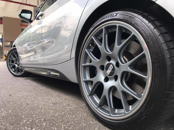 BBS CH-R (Silver w/ Polished Steel Lip) Gallery photo 11