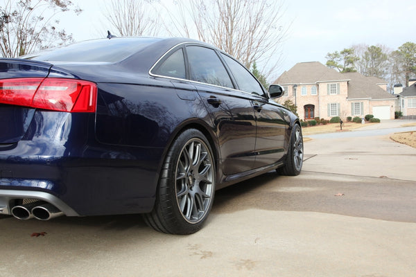 BBS CH-R (Silver w/ Polished Steel Lip) Gallery photo 14