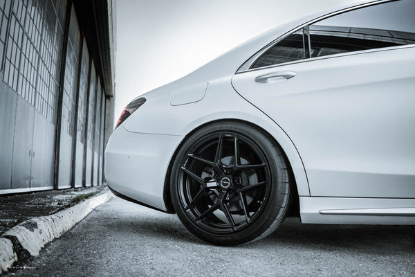 Brixton Forged RF7 19" Audi TT-RS Mk3 Fitment - Satin Black Gallery photo 6