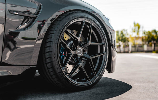 Brixton Forged RF7 19" Audi TT-RS Mk3 Fitment - Satin Black Gallery photo 12