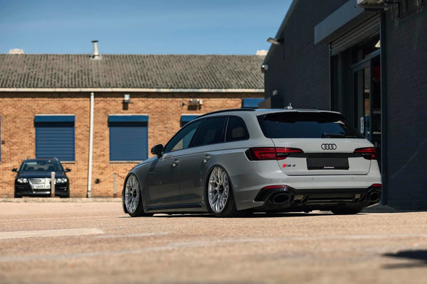 Rotiform Cast SGN 19" 5x120 Gloss Silver Gallery photo 1