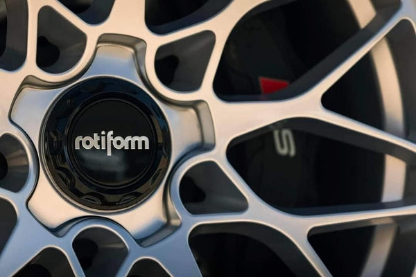 Rotiform Cast SGN 19" 5x120 Gloss Silver Gallery photo 2