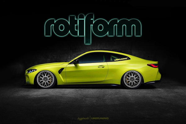 Rotiform Cast SGN 19" 5x120 Gloss Silver Gallery photo 3
