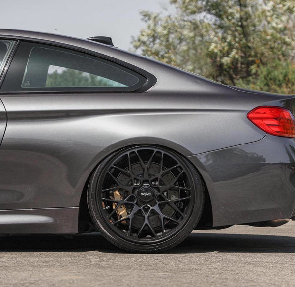 Rotiform Cast SGN 19" 5x120 Gloss Silver Gallery photo 4