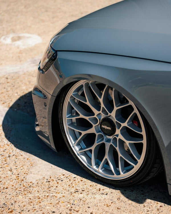 Rotiform Cast SGN 19" 5x120 Gloss Silver Gallery photo 7