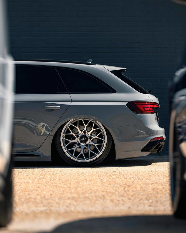 Rotiform Cast SGN 19" 5x120 Gloss Silver Gallery photo 9