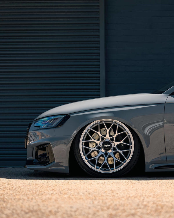 Rotiform Cast SGN 19" 5x120 Gloss Silver Gallery photo 10