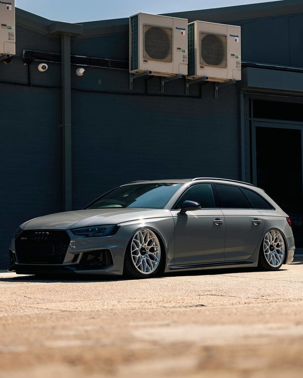 Rotiform Cast SGN 19" 5x120 Gloss Silver Gallery photo 11