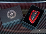 AutoTecknic Dry Carbon Remote Key Case - A90/ A91 Supra 2020-Up by AutoTecknic ATK-TO-0002-BC
