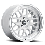 ESR Wheels ESR Wheels CR1 18" 5x100 Gloss White w/ Machined Lip