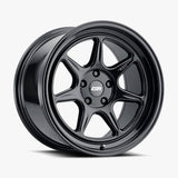 ESR Wheels ESR Wheels CR7 18" 5x114.3 Gloss Black w/ Gloss Black