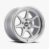 ESR Wheels ESR Wheels CR7 19" 5x114.3 Hyper Silver w/ Machined Lip