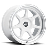 ESR Wheels ESR Wheels CR7 18" 5x100 Gloss White w/ Machined Lip