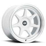 ESR Wheels ESR Wheels CR7 18" 5x114.3 Gloss White w/ Machined Lip
