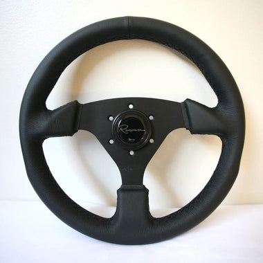 Renown Leather Renown Clubsport Steering Wheel Dark / Black CSDL
