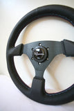 Renown Perforated Leather Renown Clubsport Steering Wheel Motorsport / Tricolor CSMP