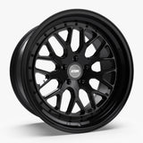 ESR Wheels 18x8.5 et30 / 5x100 / cb72.6 ESR Wheels CS1 18" 5x100 Gloss Black w/ Gloss Black 88550030-CS01GBLK