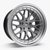 ESR Wheels ESR Wheels CS1 19" 5x114.3 Matte Graphite w/ Machined Lip