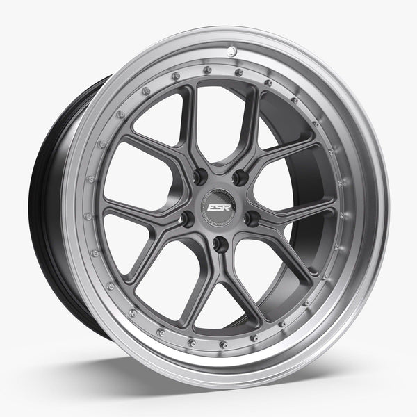Red Esr Rims ESR Wheels CS2 19