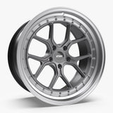 ESR Wheels 18x8.5 et30 / 5x114.3 / cb72.6 ESR Wheels CS2 18" 5x114.3 Matte Graphite w/ Matte Graphite 88551430-CS2MGR