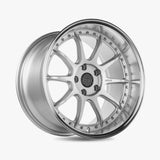 ESR Wheels ESR Wheels CS12 19" 5x120 Hyper Silver w/ Machined Lip