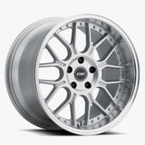 ESR CS18 19" 5x120.6 (Custom Drill) Hyper Silver w/ Machined Lip by ESR Wheels
