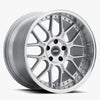 ESR CS18 18" 5x114.3 Hyper Silver w/ Machined Lip - 18x8.5 et35 / 5x114.3 / cb72.56