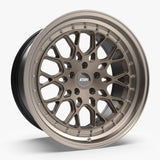 ESR Wheels ESR Wheels CS3 18" 5x114.3 Matte Bronze w/ Machined Lip