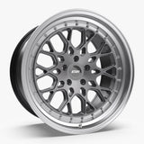 ESR Wheels ESR Wheels CS3 19" 5x114.3 Matte Graphite w/ Machined Lip