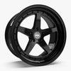ESR Wheels CS5 18" 5x114.3 Gloss Black w/ Gloss Black - 18x9.5 et22 / 5x114.3 / cb72.6