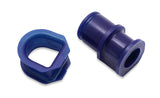 SuperPro 1990 Mazda Miata Base Front Steering Rack & Pinion Mount Bushing Kit - Manual Steering by Superpro SPRSPF2764K