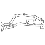 Cometic Jaguar 1970-1987 XK6 .018in AFM Timing Cover Gasket by Cometic CGS-C4902-018