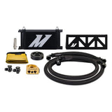 Mishimoto Oil Cooler, Fits Subaru BRZ/Toyota GR86 2022+, Thermostatic, Black Cooler