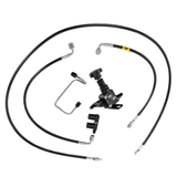 Chase Bays 99-05 Lexus IS300 (RHD) Single Piston Brake Booster Delete Brake Line Relocation by Chase Bays CB-IS300-BBERHD