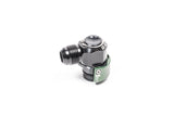 Radium V2 Quick Connect 19mm Male to 10AN Male 90 Degree by Radium Engineering RAD20-0748