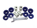SuperPro 2009 Nissan GT-R Premium Front Upper Inner Control Arm Camber Adjustable Bushing Kit by Superpro SPRSPF3850K