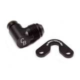 Chase Bays 04-07 Subaru WRX Power Steering Pump Feed 10AN Adapter by Chase Bays CB-WRX-PSPA10/A