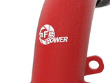aFe Kia Stinger 18-22 V6-3.3L (tt) BladeRunner Cold Charge Pipe- Red by AFE 46-20509-R
