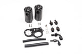 Radium Engineering Lotus Elise/Exige (2ZZ-GE) Dual Catch Can Kit Fluid Lock by Radium Engineering RAD20-0019-FL