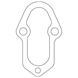 Cometic Chevrolet LB1 / LB4 / LU2 Gen-1 90 Degree V6 .020in Fiber Fuel Pump Mounting Gasket by Cometic CGS-C15009-020